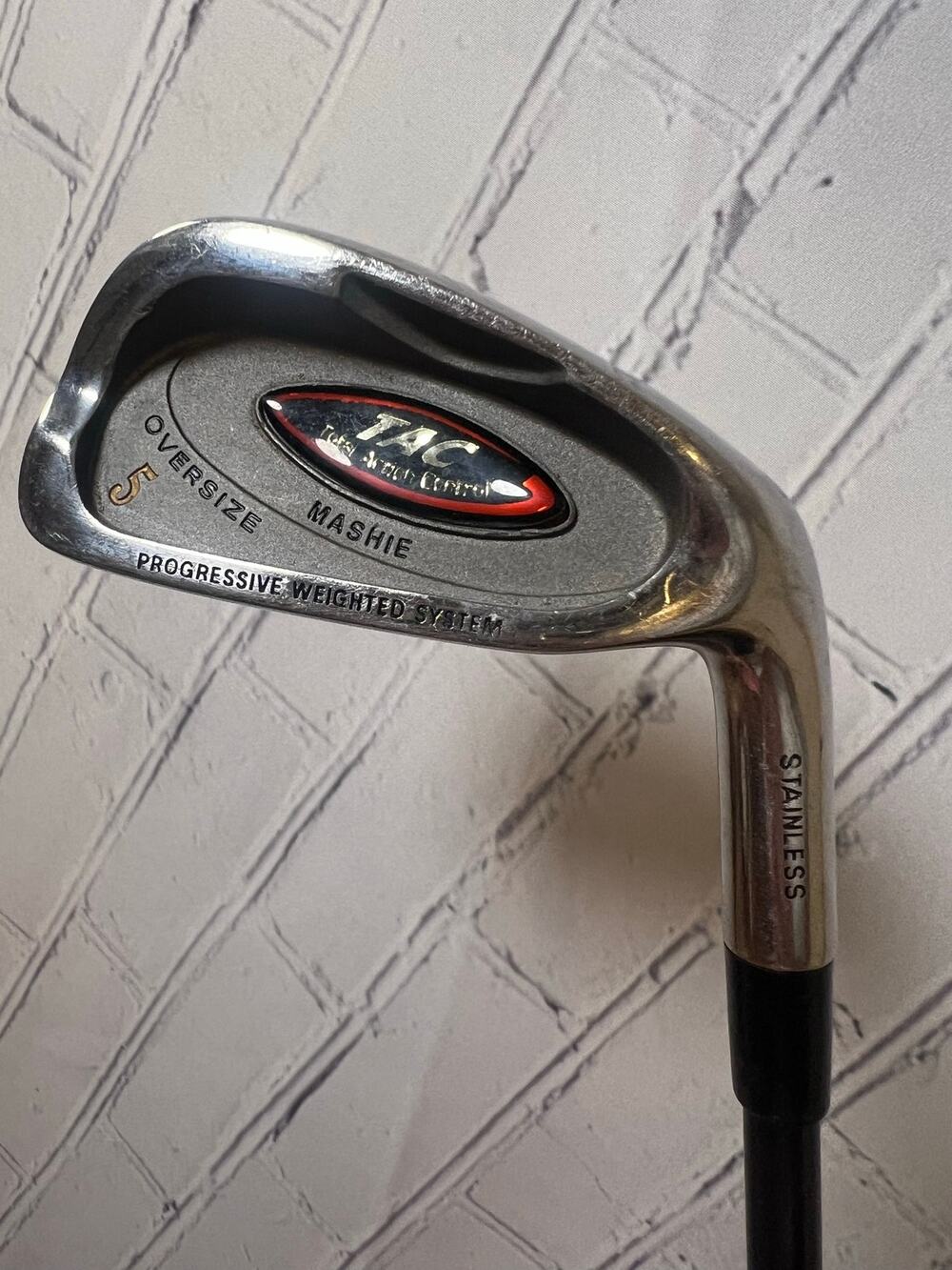 ProTactic AC Tour Control Oversize Mashie 5 Iron RH Graphite Shaft Golf Club